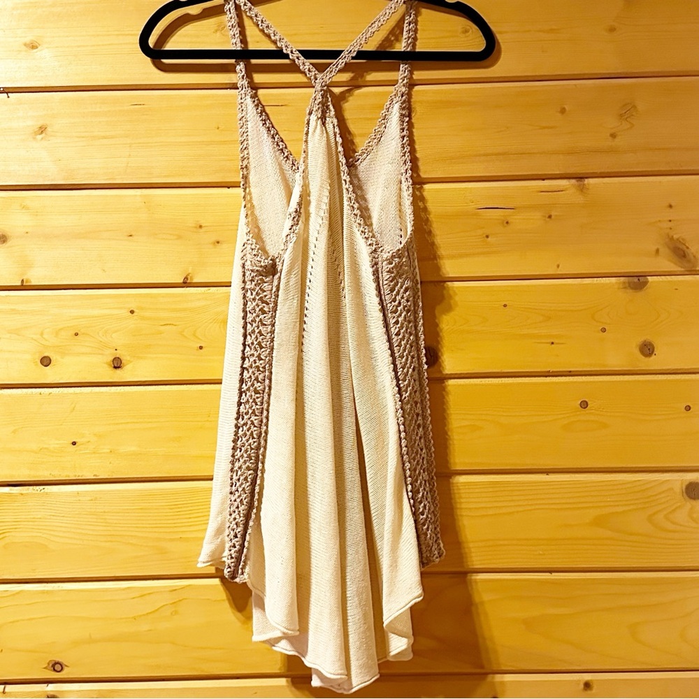 Angel of the North Knit Flowy A-Line Sleeveless top - Picture 3 of 10